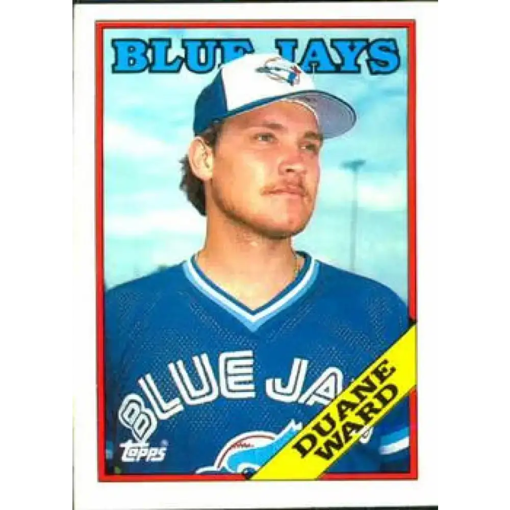 1988 Topps #696 Duane Ward NM-MT Toronto Blue Jays Baseball Card - Baseball Card Single