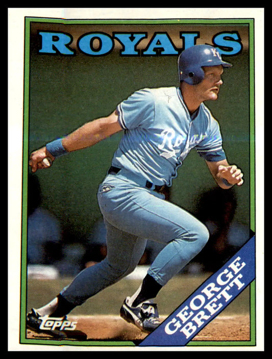 1988 Topps #700 George Brett - Baseball Card Single