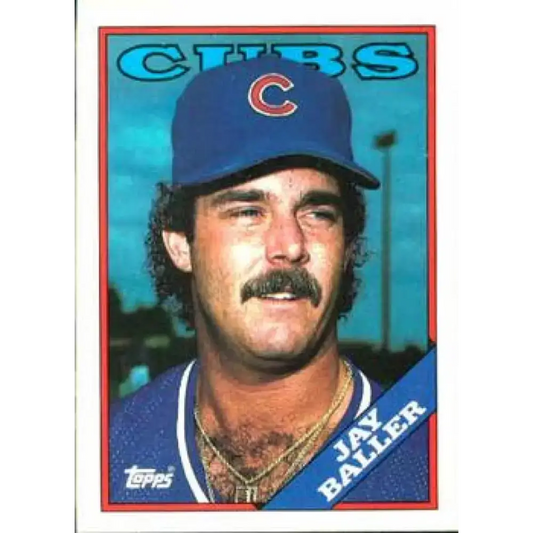1988 Topps #717 Jay Baller NM-MT Chicago Cubs Baseball Card - Baseball Card Single