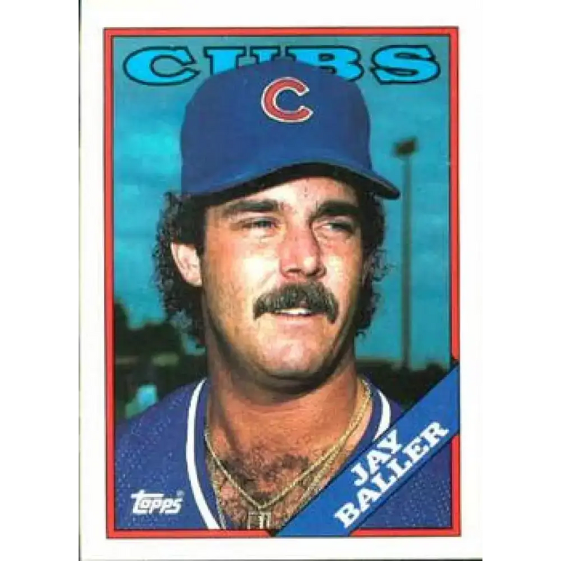 1988 Topps #717 Jay Baller NM-MT Chicago Cubs Baseball Card - Baseball Card Single