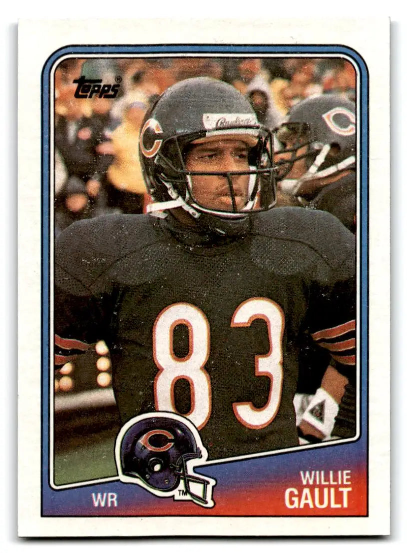 1988 Topps #72 Willie Gault - Football Card Single