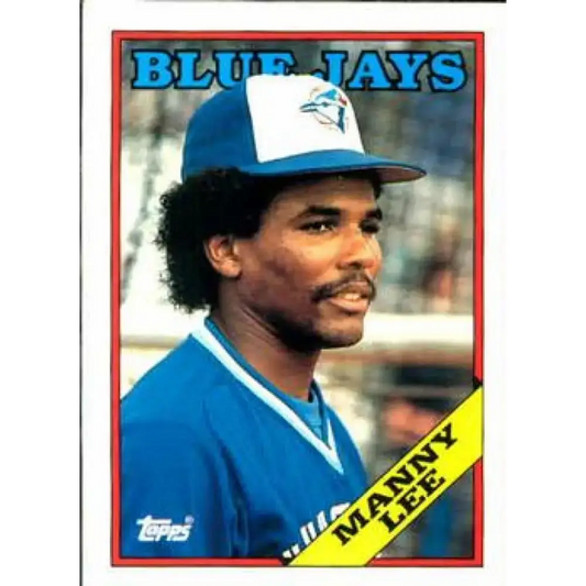 1988 Topps #722 Manuel Lee NM-MT Toronto Blue Jays Baseball Card