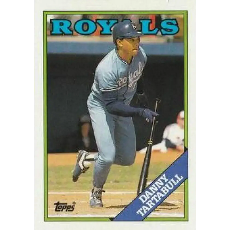1988 Topps #724 Danny Tartabull NM-MT Kansas City Royals Baseball Card - Baseball Card Single