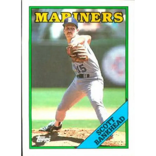 1988 Topps #738 Scott Bankhead NM-MT Seattle Mariners Baseball Card