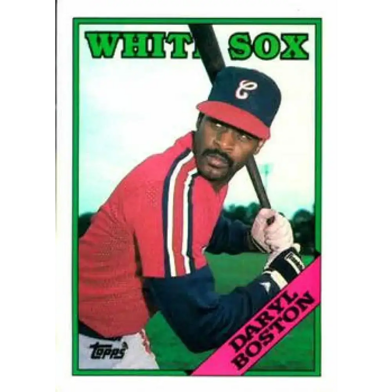 1988 Topps #739 Daryl Boston NM-MT Chicago White Sox Baseball Card - Baseball Card Single