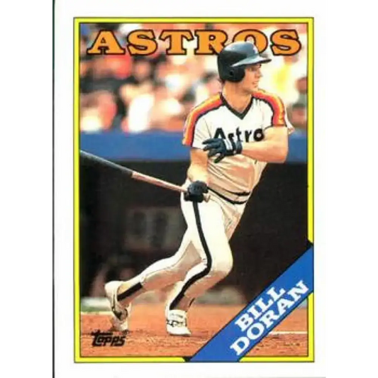 1988 Topps #745 Bill Doran NM-MT Houston Astros Baseball Card