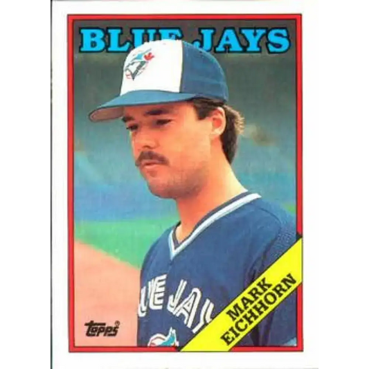 1988 Topps #749 Mark Eichhorn NM-MT Toronto Blue Jays Baseball Card
