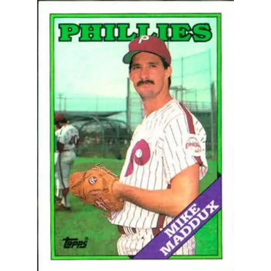 1988 Topps #756 Mike Maddux NM-MT Philadelphia Phillies Baseball Card