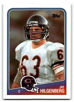 1988 Topps #77 Jay Hilgenberg - Football Card Single