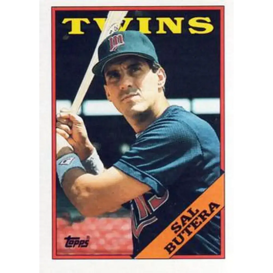 1988 Topps #772 Sal Butera NM-MT Minnesota Twins Baseball Card