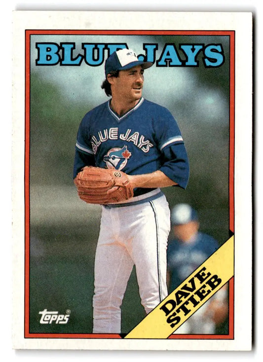 1988 Topps #775 Dave Stieb - Baseball Card Single