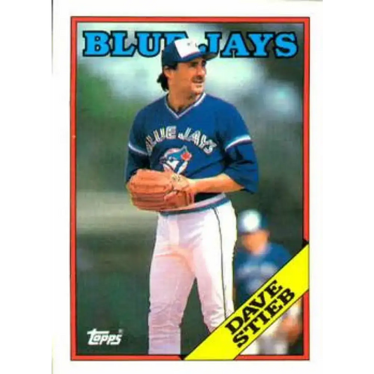 1988 Topps #775 Dave Stieb NM-MT Toronto Blue Jays Baseball Card