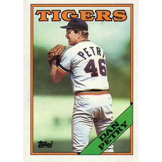 1988 Topps #78 Dan Petry NM-MT Detroit Tigers Baseball Card