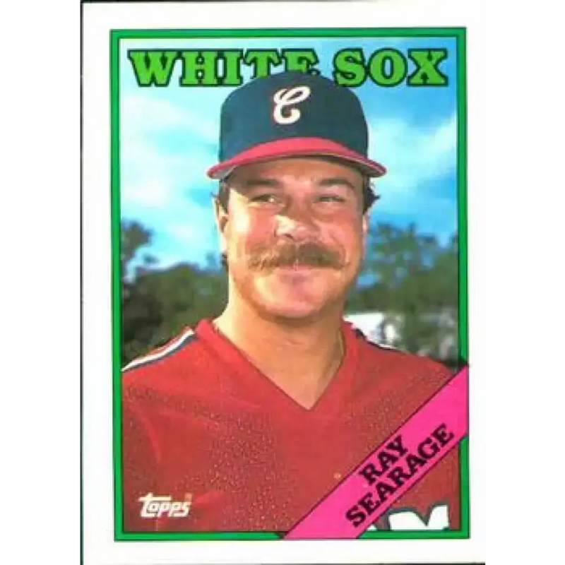 1988 Topps #788 Ray Searage NM-MT Chicago White Sox Baseball Card - Baseball Card Single