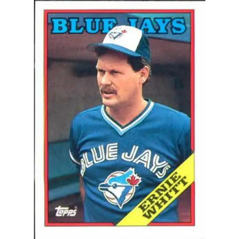 1988 Topps #79 Ernie Whitt NM-MT Toronto Blue Jays Baseball Card