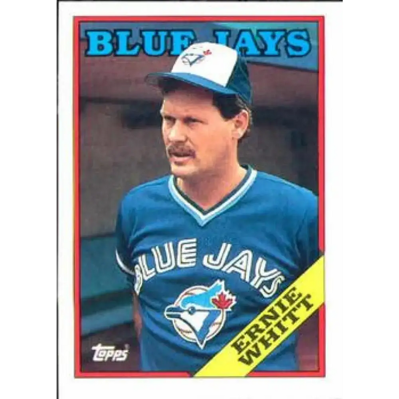 1988 Topps #79 Ernie Whitt NM-MT Toronto Blue Jays Baseball Card