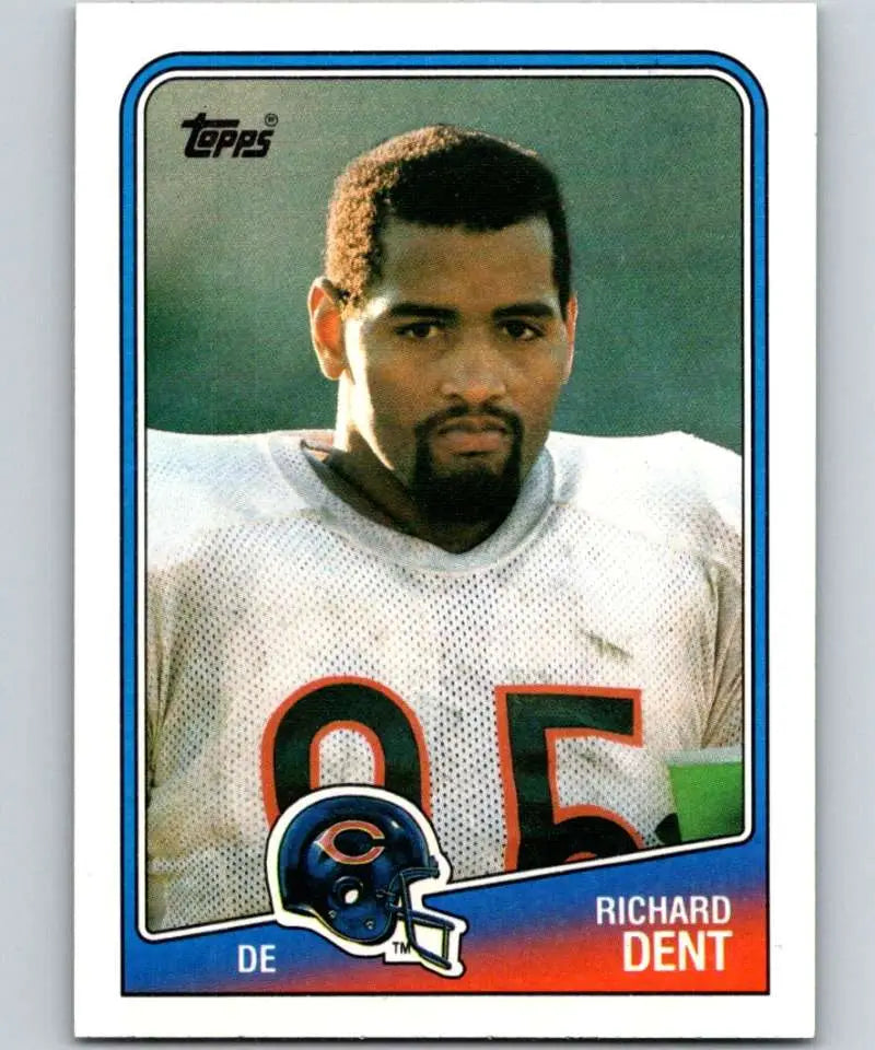 1988 Topps #80 Richard Dent EX Excellent Chicago Bears Football Card - Football Card Single