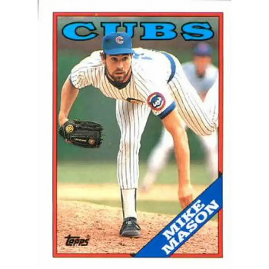 1988 Topps #87 Mike Mason NM-MT Chicago Cubs Baseball Card