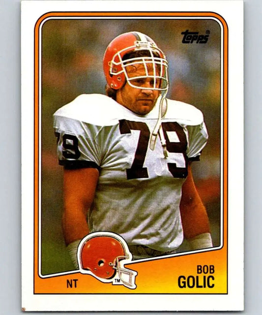 1988 Topps #94 Bob Golic EX Excellent Cleveland Browns Football Card