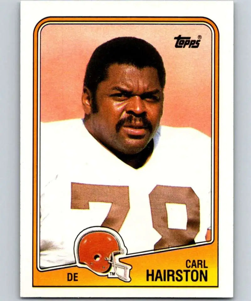 1988 Topps #95 Carl Hairston EX Excellent Cleveland Browns Football Card - Football Card Single