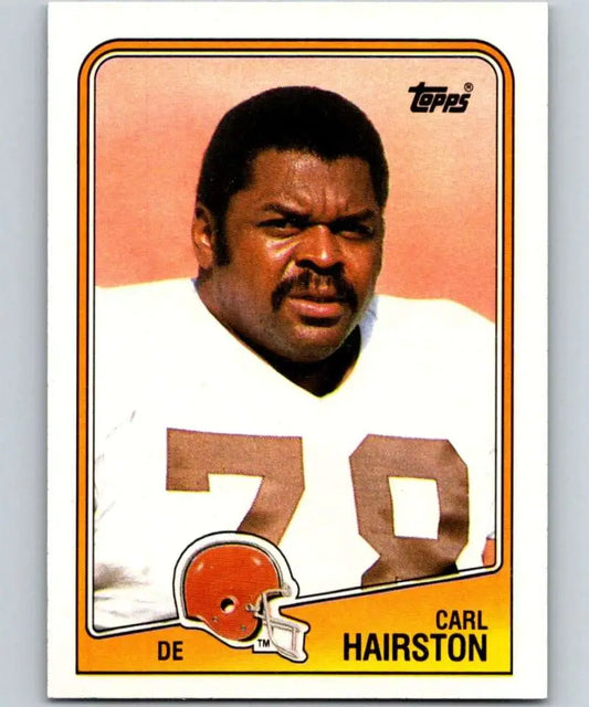 1988 Topps #95 Carl Hairston EX Excellent Cleveland Browns Football Card
