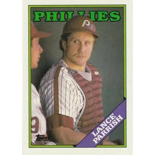 1988 Topps #95 Lance Parrish NM-MT Philadelphia Phillies Baseball Card