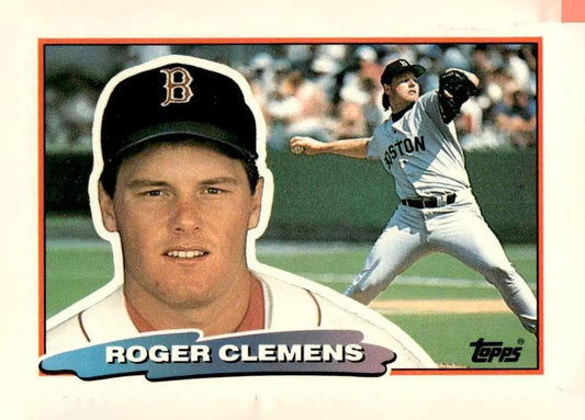 1988 Topps Big #118a Roger Clemens - Baseball Card Single
