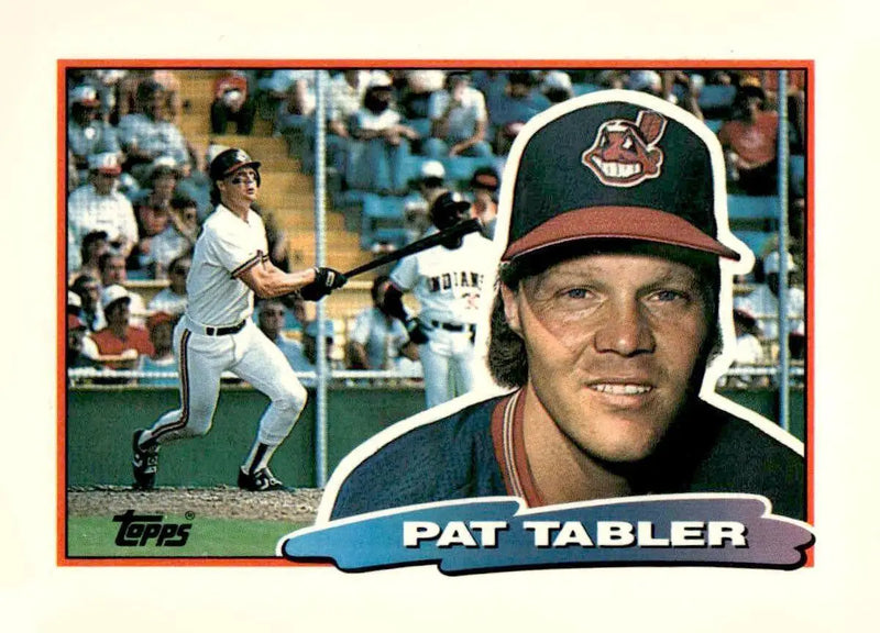 1988 Topps Big #173 Pat Tabler - Baseball Card Single