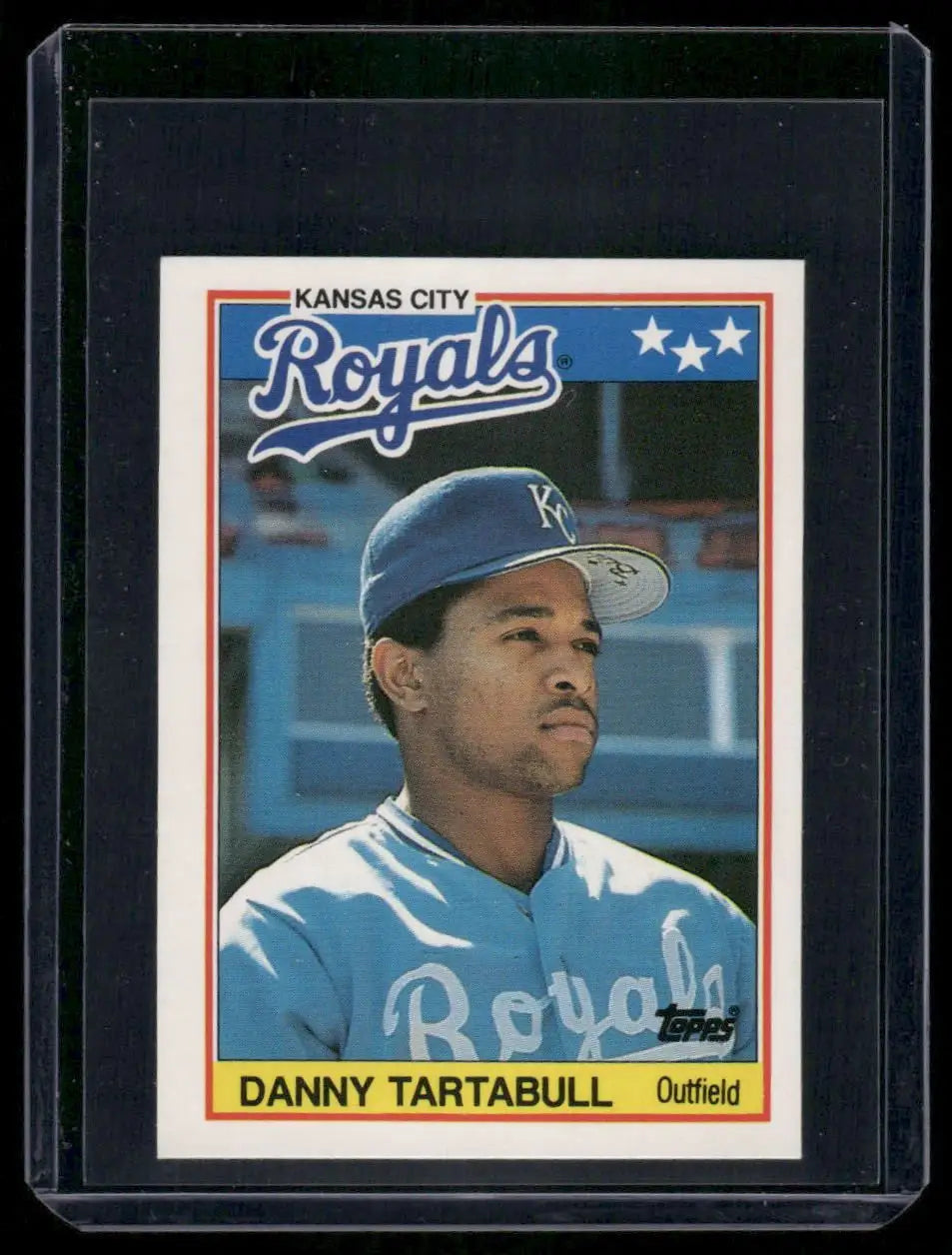 1988 Topps Danny Tartabull #78 Mini Baseball - Baseball Card Single