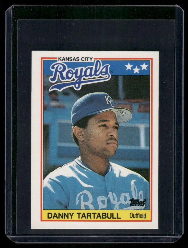 1988 Topps Danny Tartabull #78 Mini Baseball - Baseball Card Single