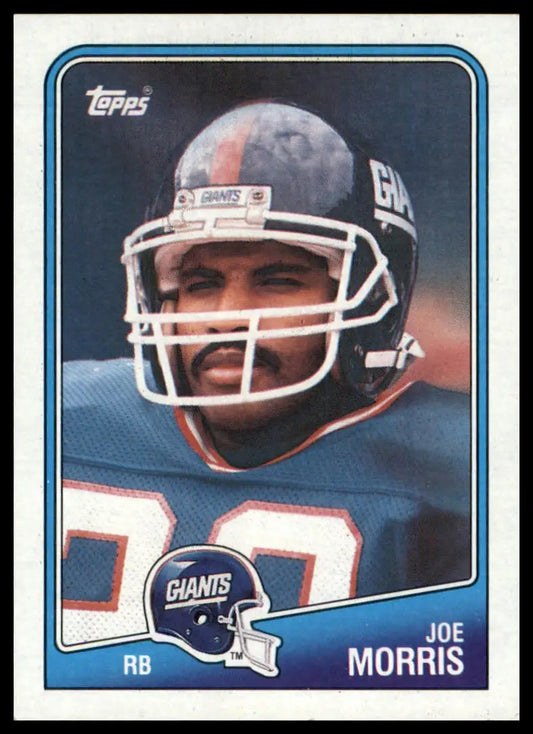 1988 Topps Joe Morris 273 New York Giants NM - Football Card Single