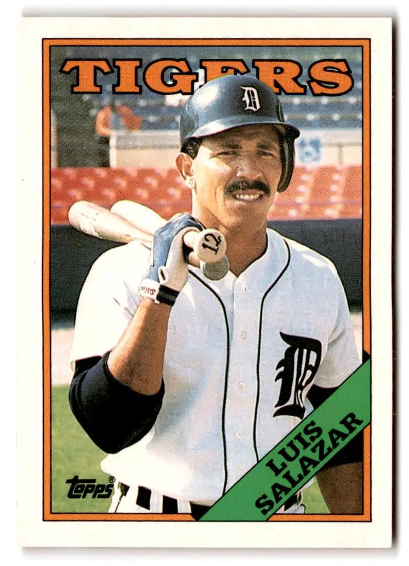 1988 Topps Traded #100T Luis Salazar - Baseball Card Single