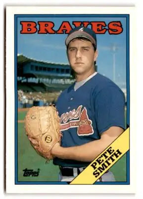 1988 Topps Traded #111T Pete Smith