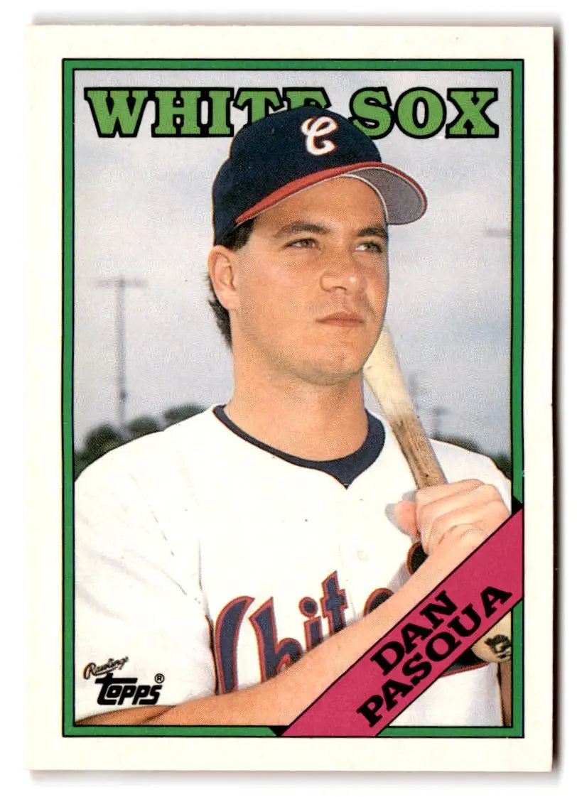 1988 Topps Traded #82T Dan Pasqua - Baseball Card Single
