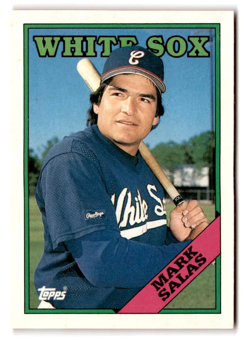 1988 Topps Traded #99T Mark Salas - Baseball Card Single
