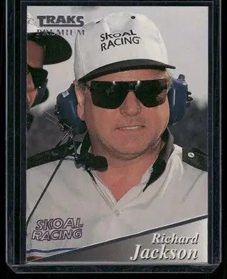 1988 Traks Premium Richard Jackson #172 Auto Racing - Racing Card Single