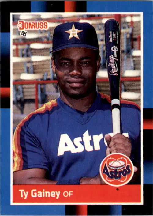 1988 Ty Gainey Donruss Baseball Card #578 - Baseball Card Single