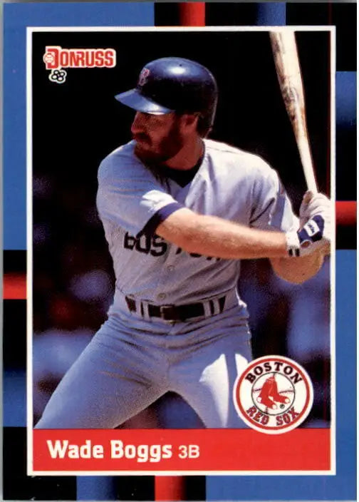 1988 Wade Boggs Donruss Baseball Card #153 - Baseball Card Single