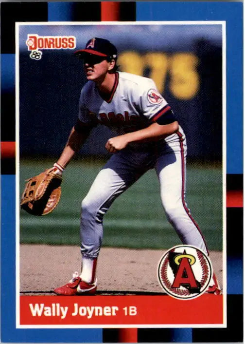 1988 Wally Joyner Donruss Baseball Card #110 - Baseball Card Single