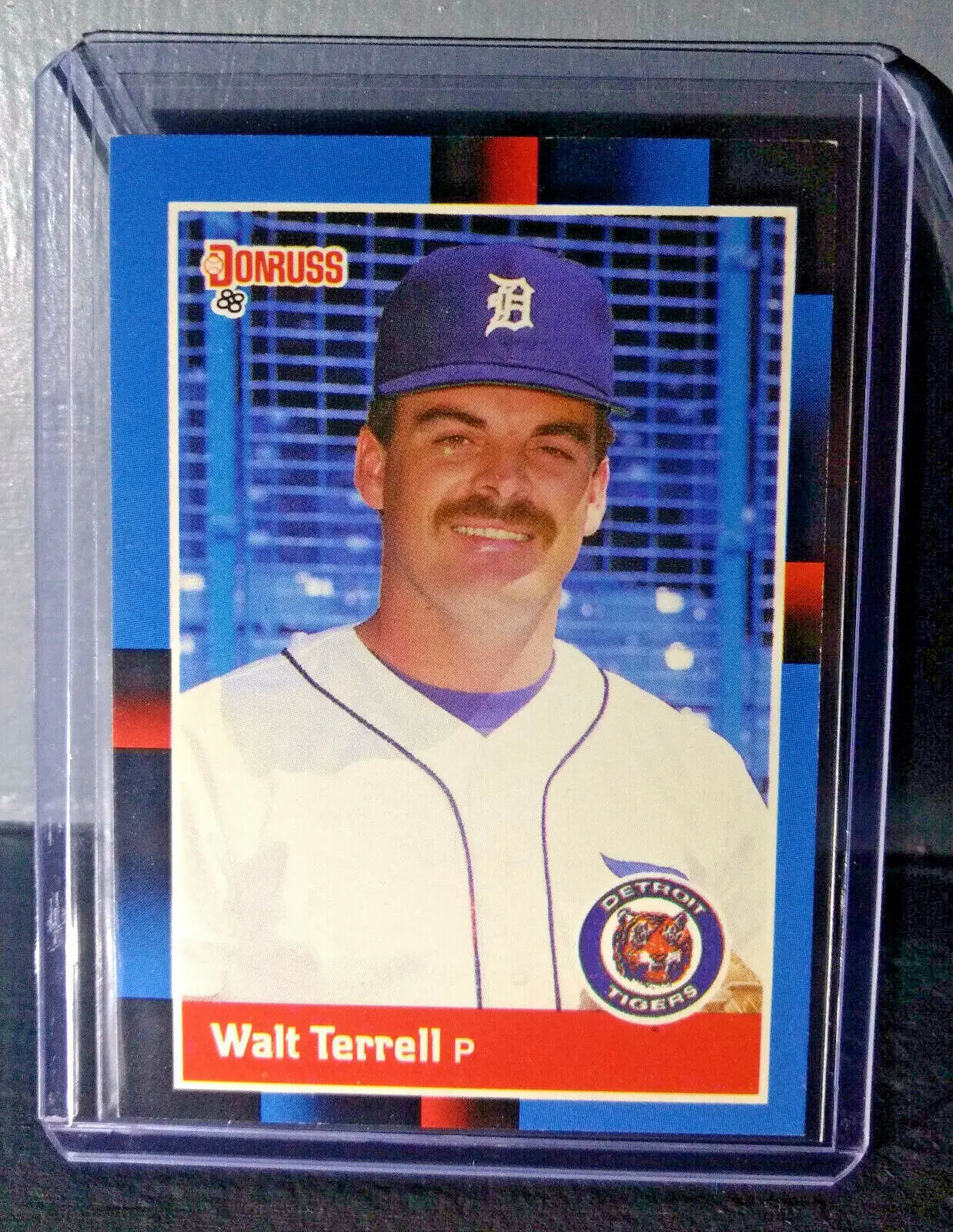 1988 Walt Terrell Donruss #91 Baseball Card