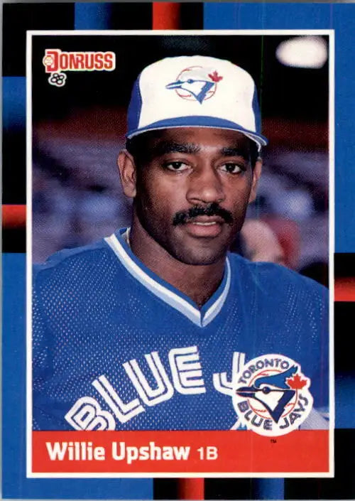 1988 Willie Upshaw Donruss Baseball Card #271 - Baseball Card Single