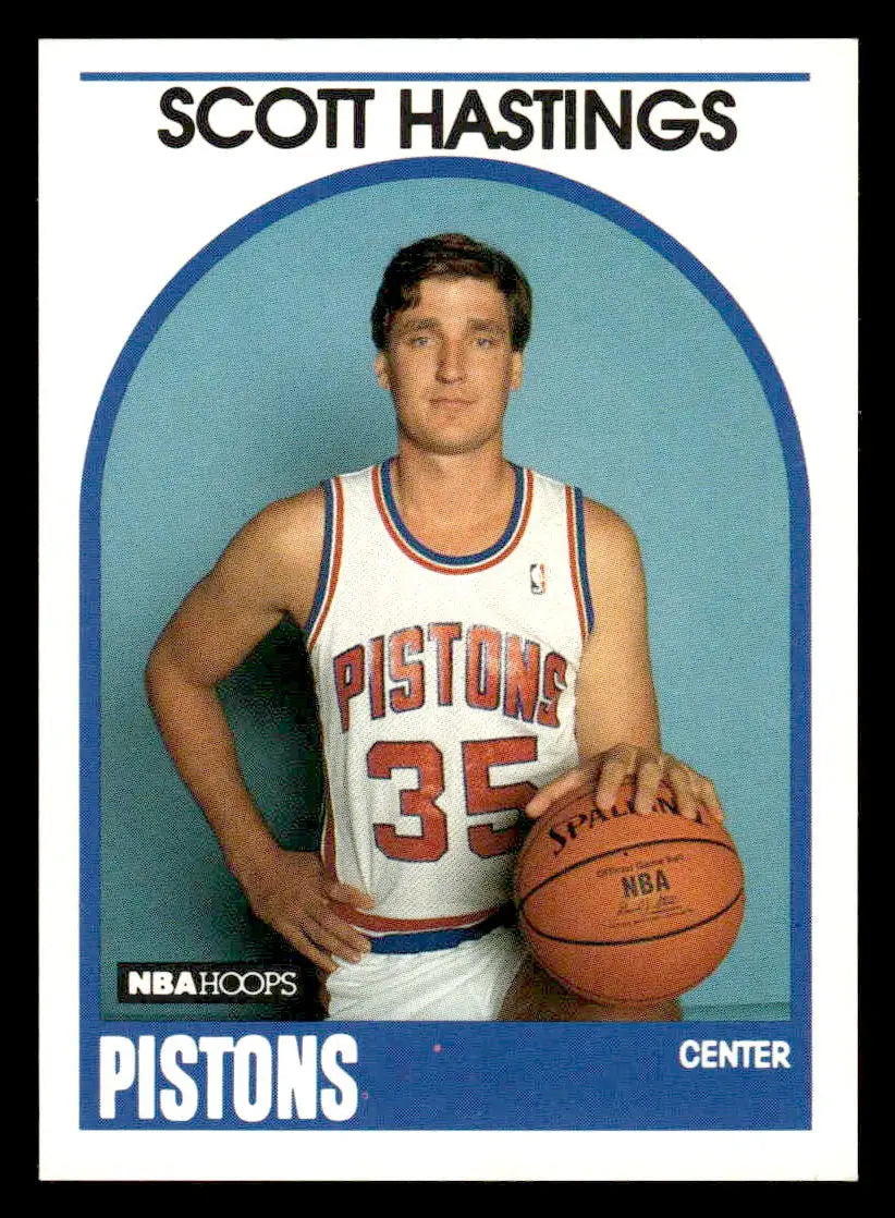 1989-90 Hoops #317 Scott Hastings
