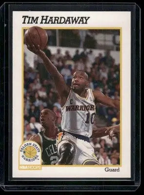 1989-90 NBA Hoops Tim Hardaway #67 Basketball - Basketball Card Single