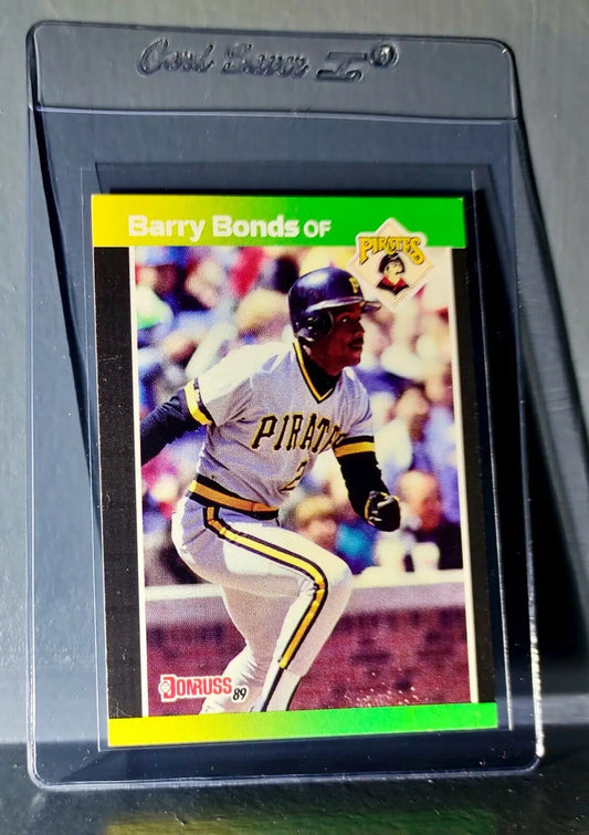 1989 Barry Bonds Donruss Baseball Card #92 - Baseball Card Single