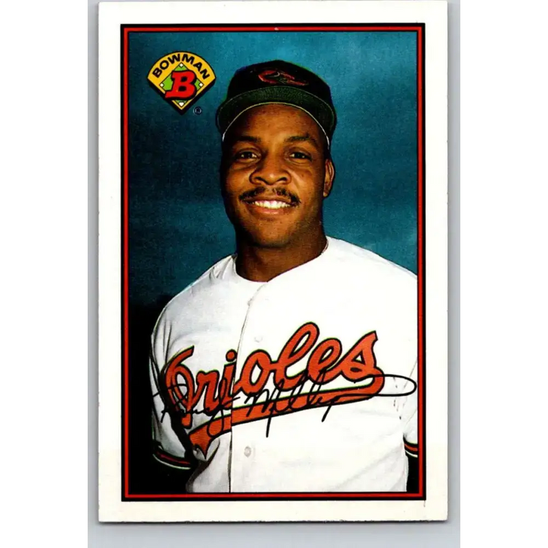 1989 Bowman #10 Randy Milligan NM-MT Baltimore Orioles Baseball Card - Baseball Card Single