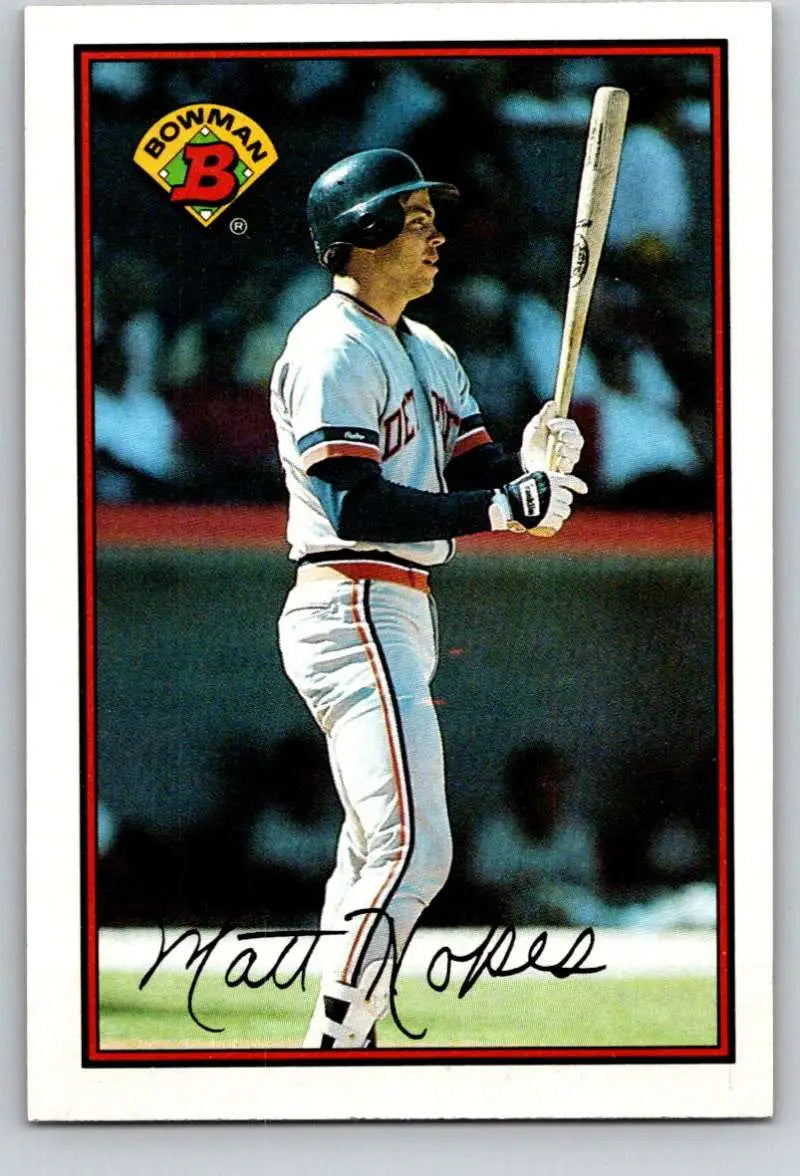 1989 Bowman #101 Matt Nokes NM-MT Detroit Tigers Baseball Card - Baseball Card Single