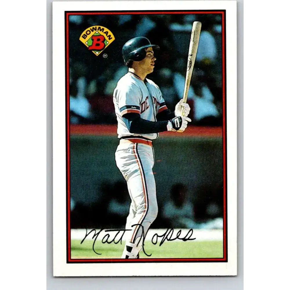 1989 Bowman #101 Matt Nokes NM-MT Detroit Tigers Baseball Card
