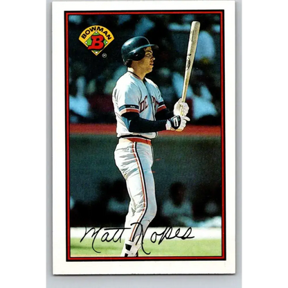 1989 Bowman #101 Matt Nokes NM-MT Detroit Tigers Baseball Card