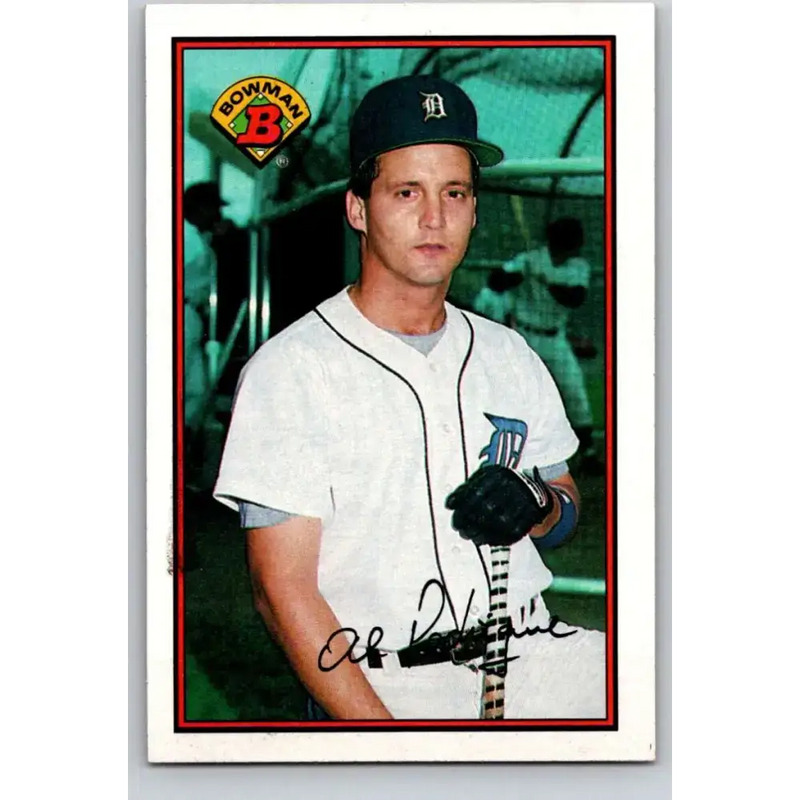 1989 Bowman #104 Al Pedrique NM-MT Detroit Tigers Baseball Card - Baseball Card Single