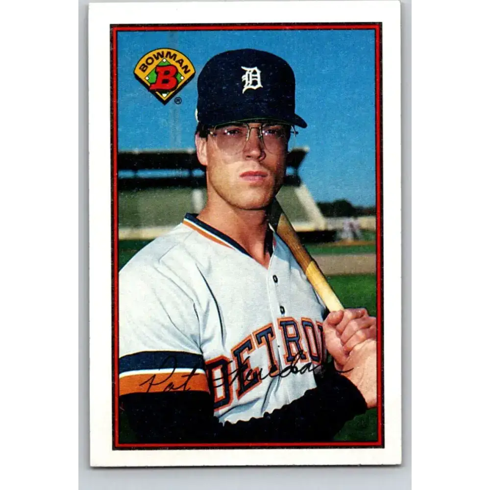 1989 Bowman #107 Pat Sheridan NM-MT Detroit Tigers Baseball Card